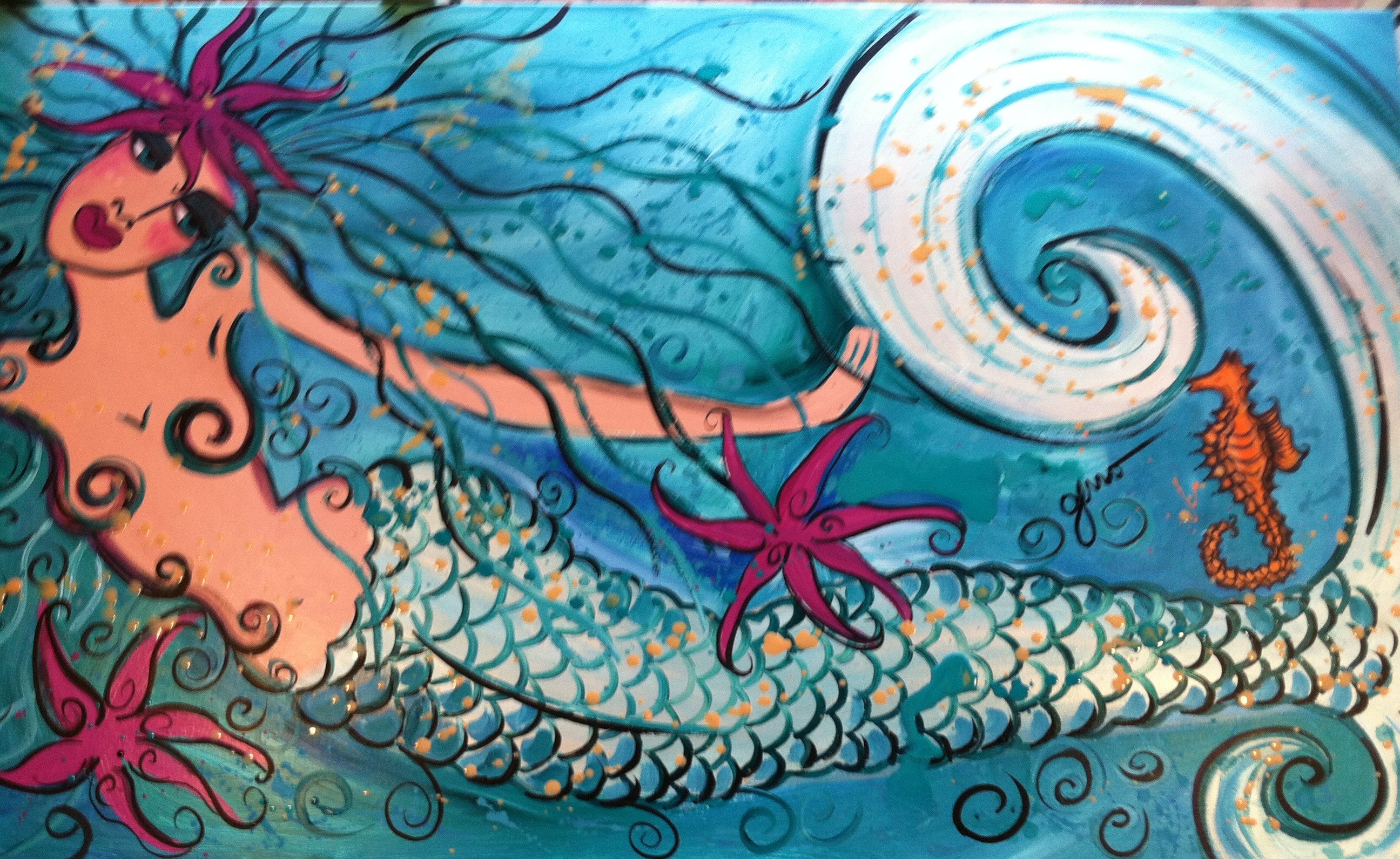 Mermaid Sisters