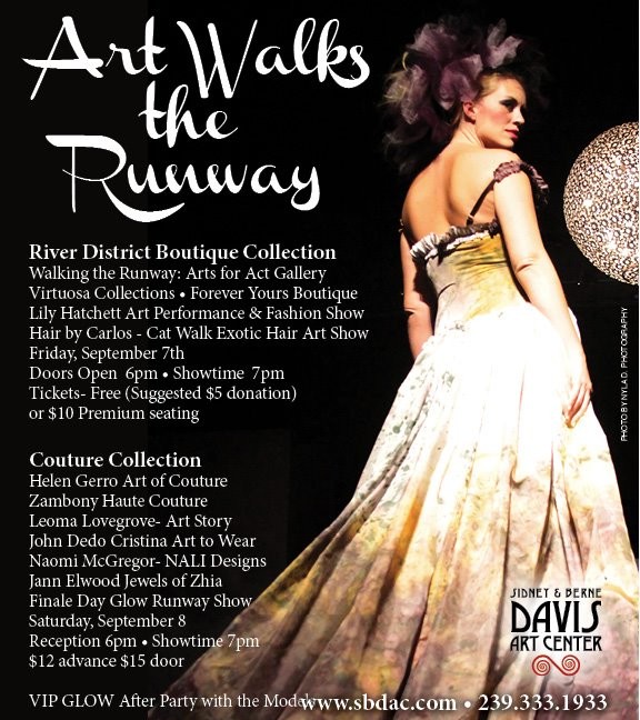 Art Walks the Runway