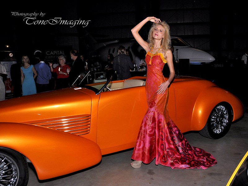 Sunset Mermaid Custom Made