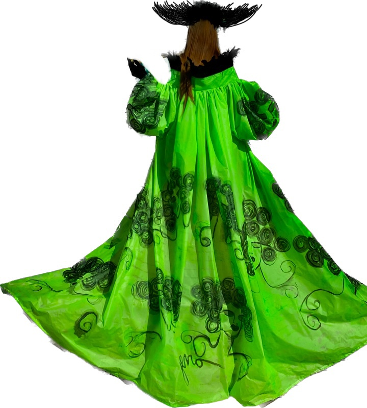 Diva Opera Coat Custom Made