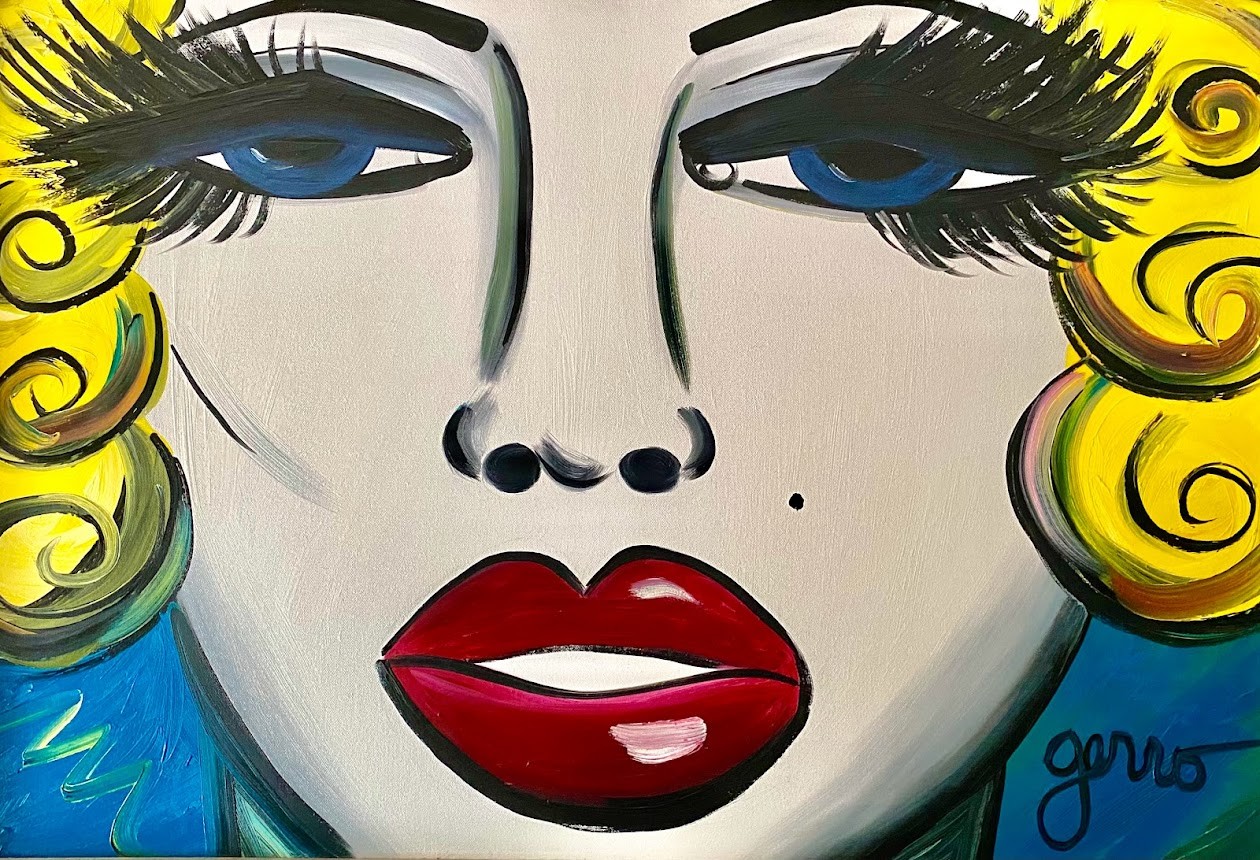 Marilyn- Giclee Print