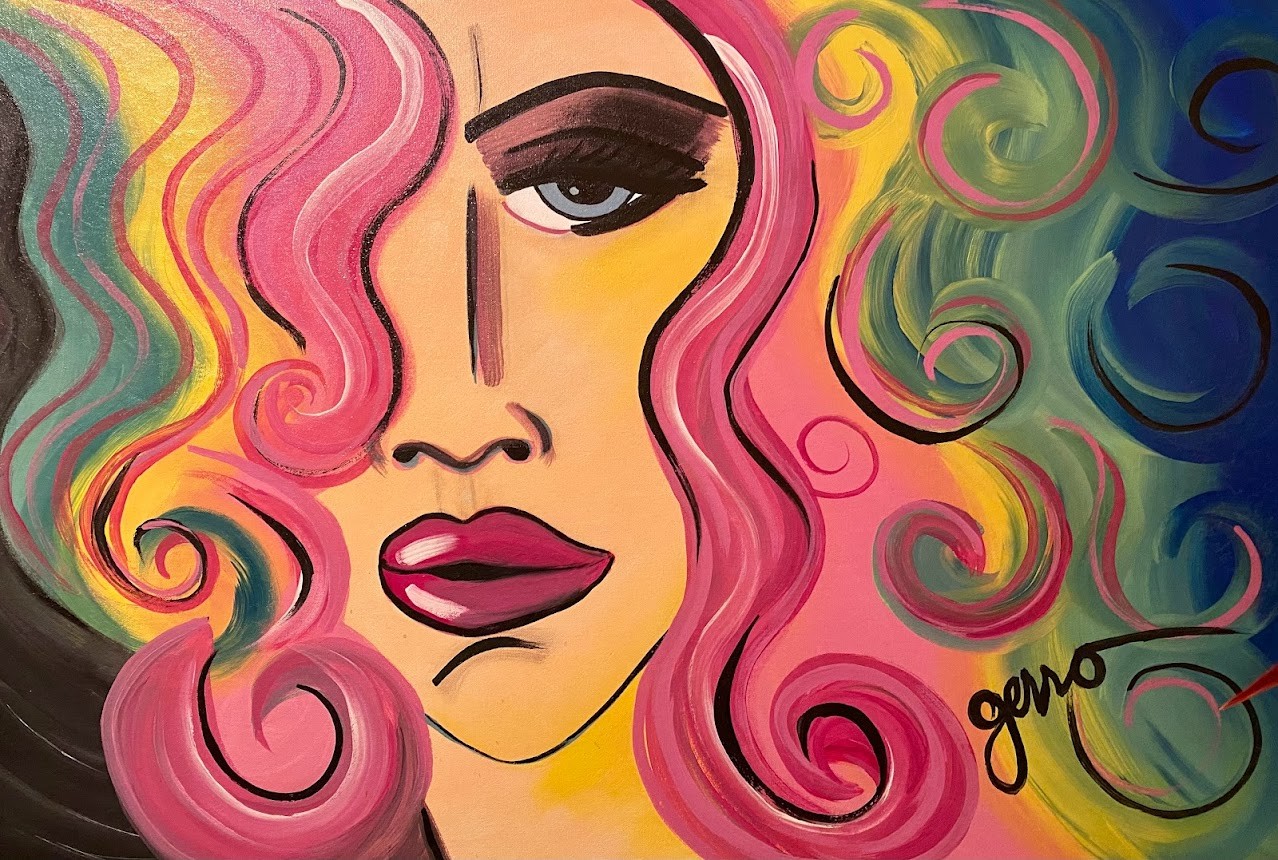 Self Portrait Colors